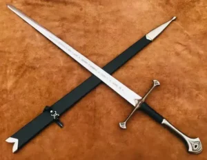 Handmade D2 Steel Viking Sword