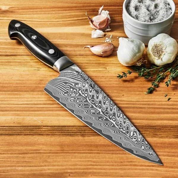 Damascus Knife - Image 3