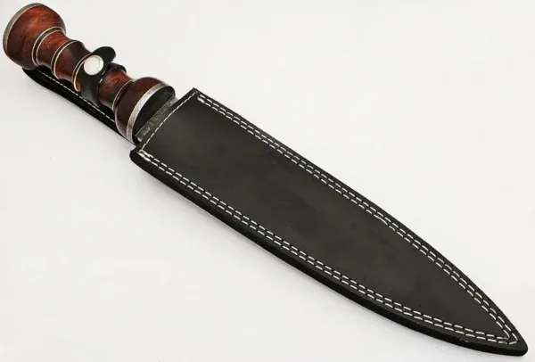 Damascus Steel Dagger - Image 3