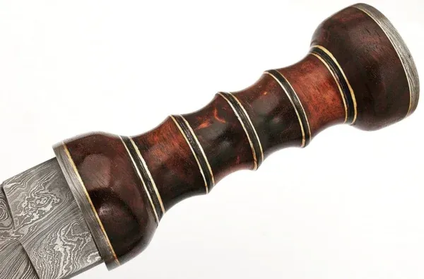 Damascus Steel Dagger - Image 2